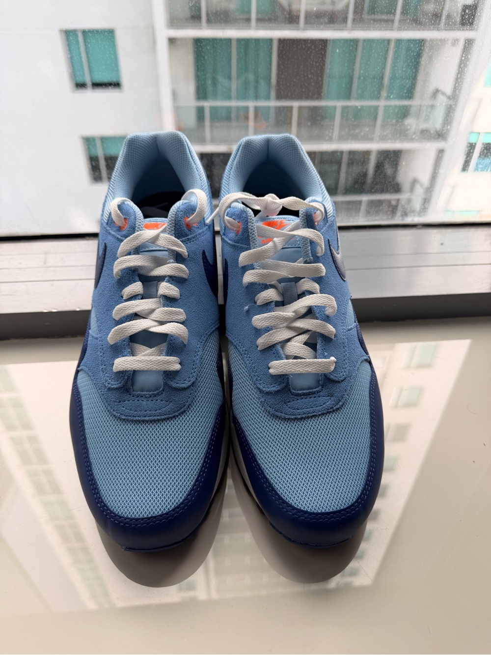 Nike Men's Air Max 1 Essential 'Psychic Blue' BNWOT - Picture 4 of 4